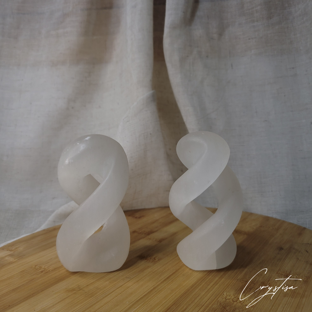Spirales en Sélénite